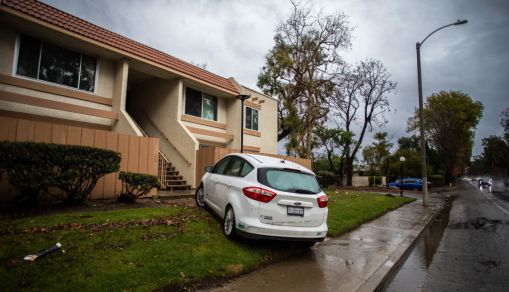 stormy weather in the US