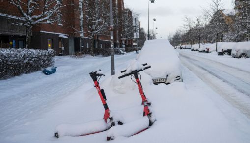 snow