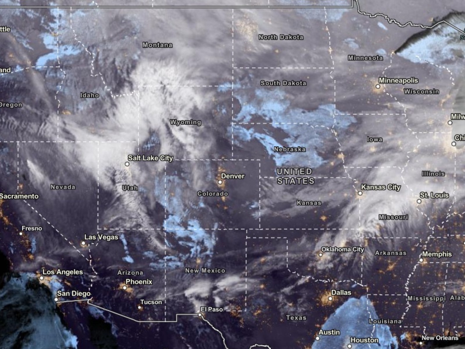 NOAA NESDIS Live Hurricane Tracker