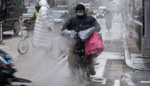 2024 Weather in New York City.