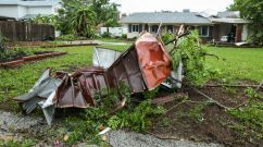 Tornadoes, Flooding Cause Widespread Destruction Across US Gulf Coast Amid Severe Weather, At Least One Reported Dead