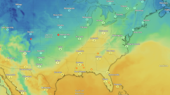 Zoom Earth Satellite via NOAA-NESDIS