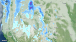 Zoom Earth Satellite via NOAA - NESDIS as of May 6