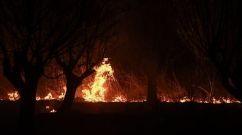 GREECE-FIRE-ENVIRONMENT-WEATHER-CLIMATE