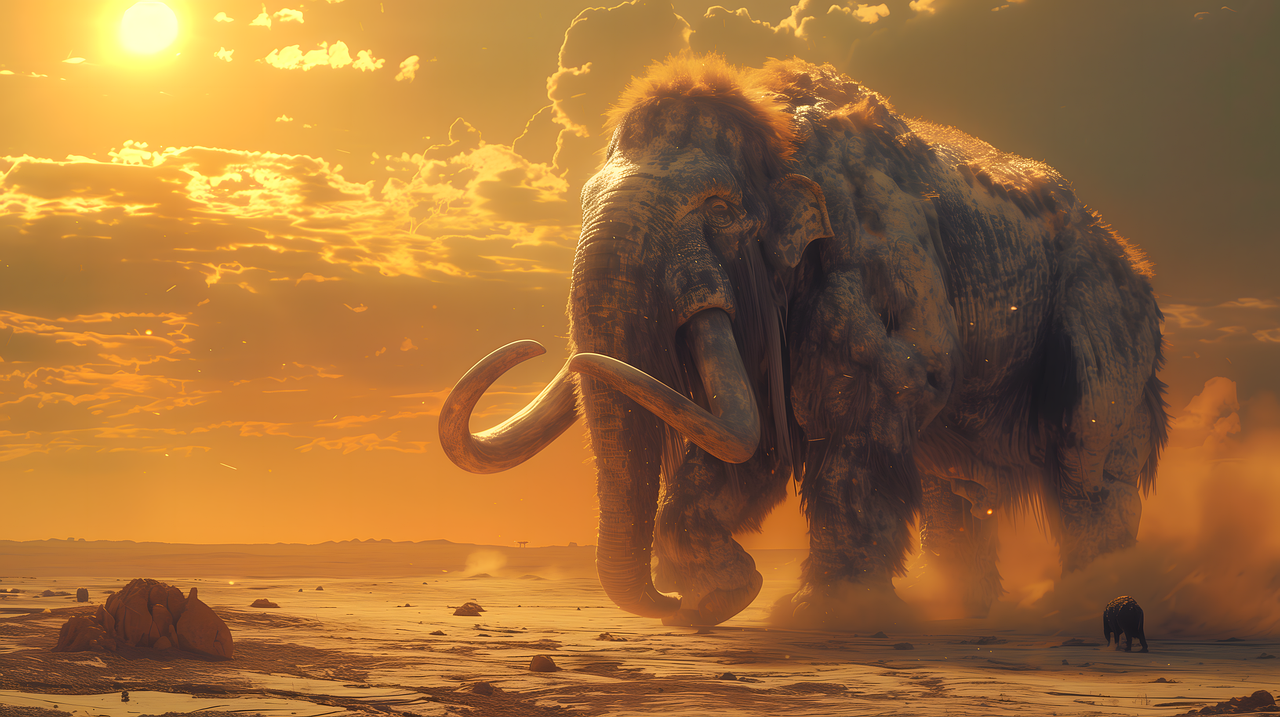 Last Mammoth Population on Wrangel Island 4,000 Years Ago Disappeared ...